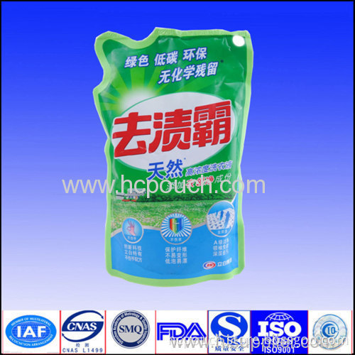 Plastic Bag Laundry Detergent 